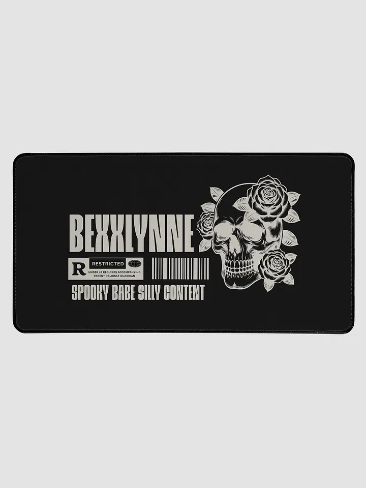 Restricted Content Desk Mat product image (1)