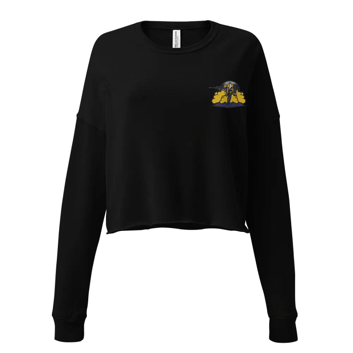 Apocalyptic Death Squad Cropped Sweat Shirt product image (2)