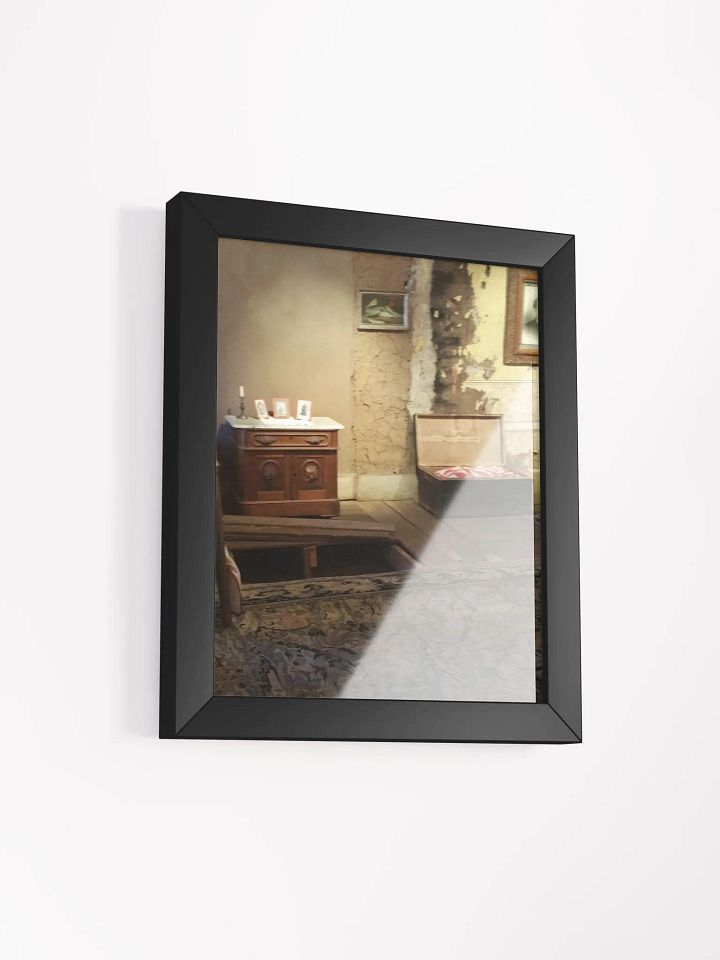 "Tunstall Bedroom" Framed Print product image (2)