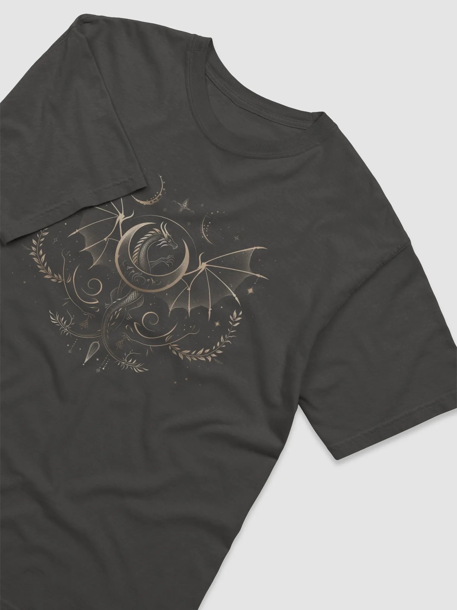 Mystic Dragon Moon Design No 2 - T-Shirt product image (1)
