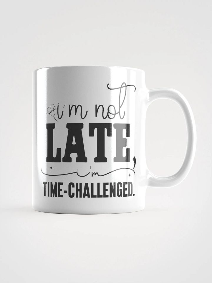 Time Challenged Mug product image (1)