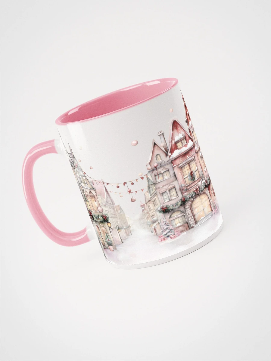 A Pink Christmas Ceramic Mug | The Night Before Christmas Ambiance product image (53)