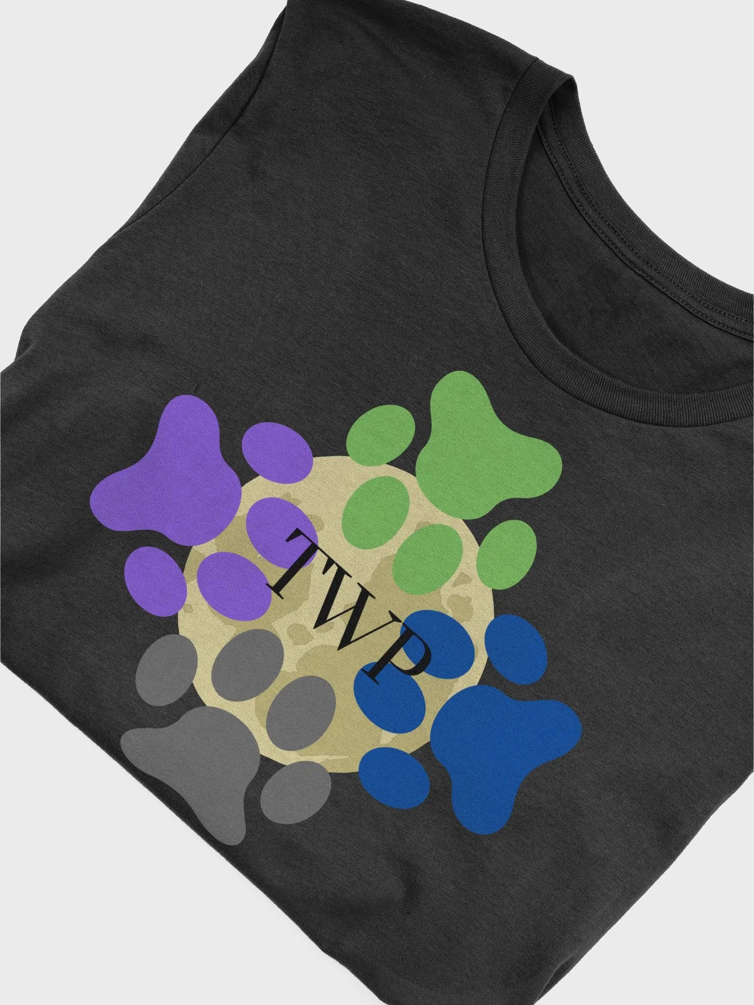 Wolf Pack Paw Logo product image (4)