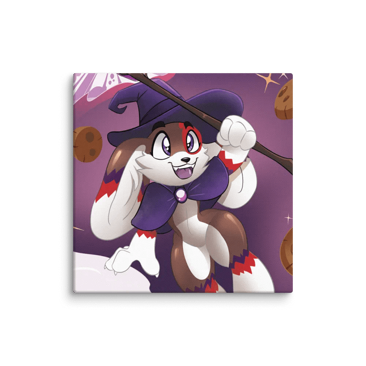 Wizard time - Canvas product image (1)