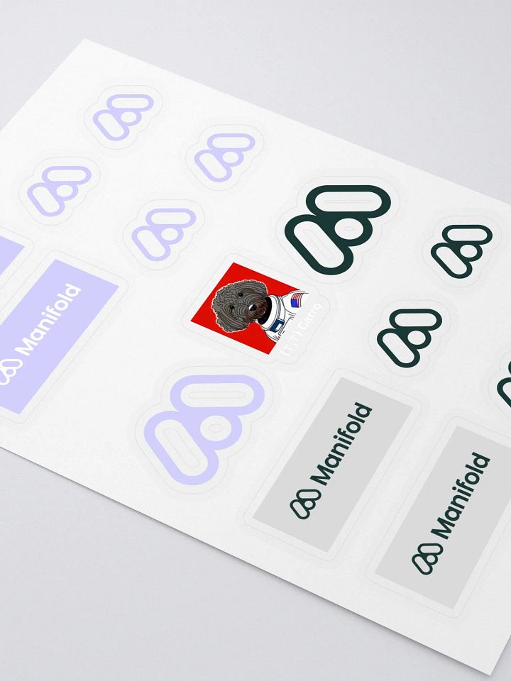 MANIFOLD STICKERS II product image (2)