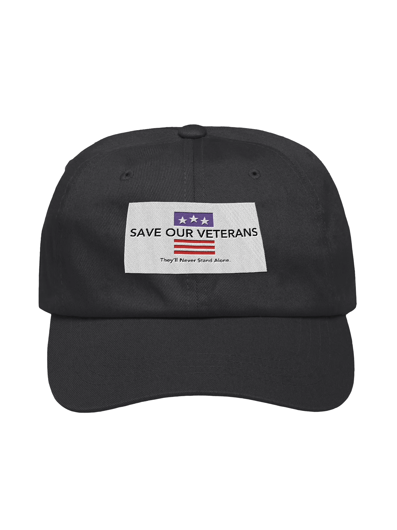 Save Our Veterans Dad Hat product image (5)
