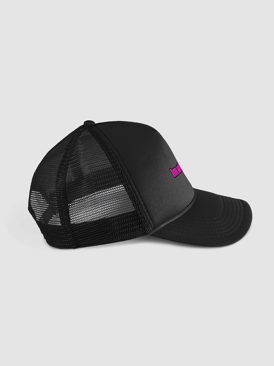 im with tsunpapi pink truckers hat product image (3)