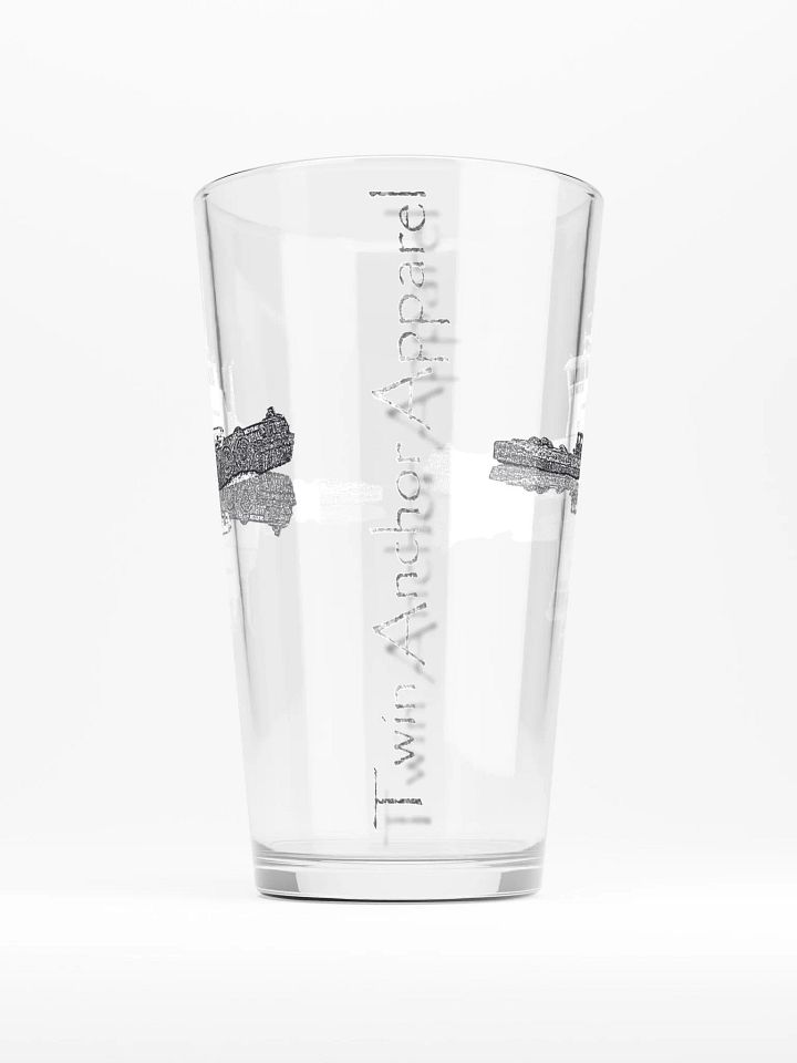 Westrac tug 16oz Pint Glass product image (2)