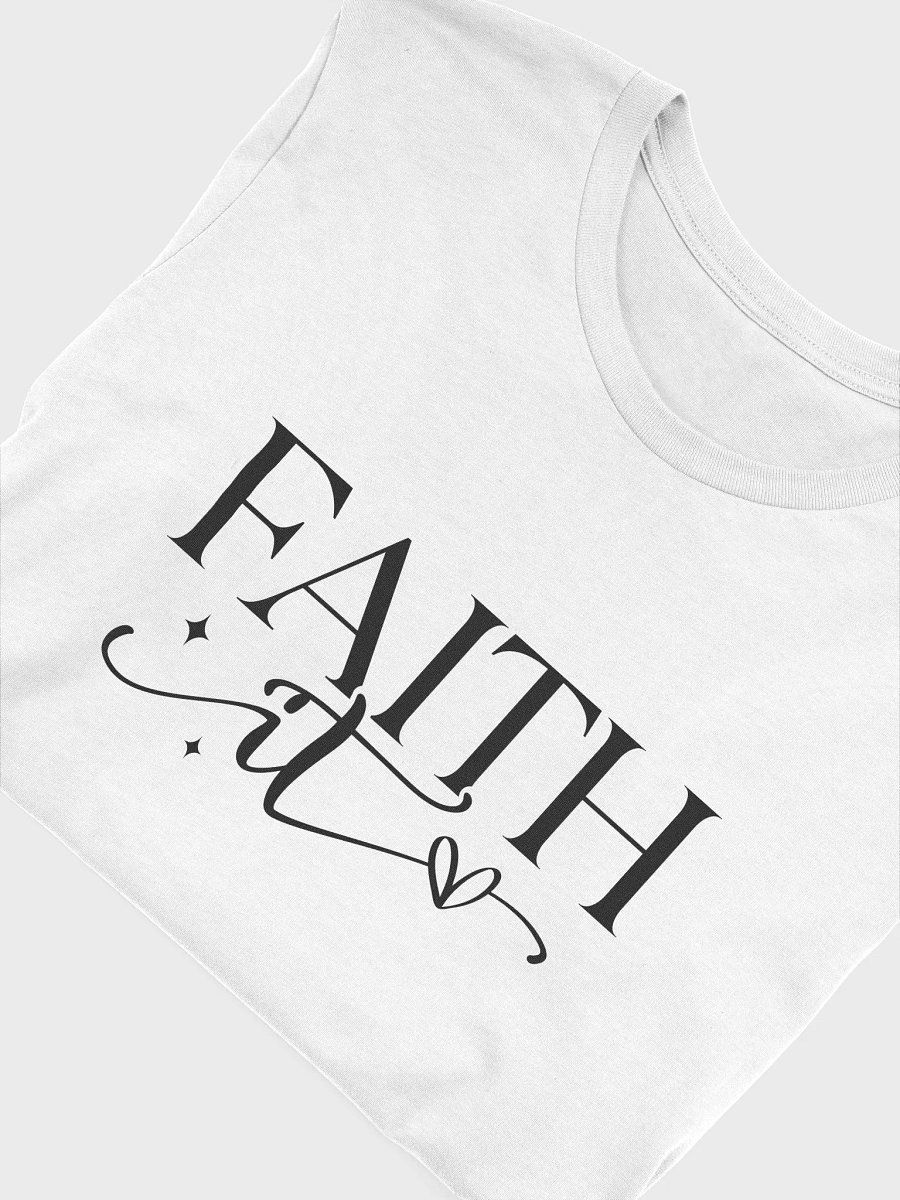 Faith It Front and Sleeve Design T-Shirt product image (53)