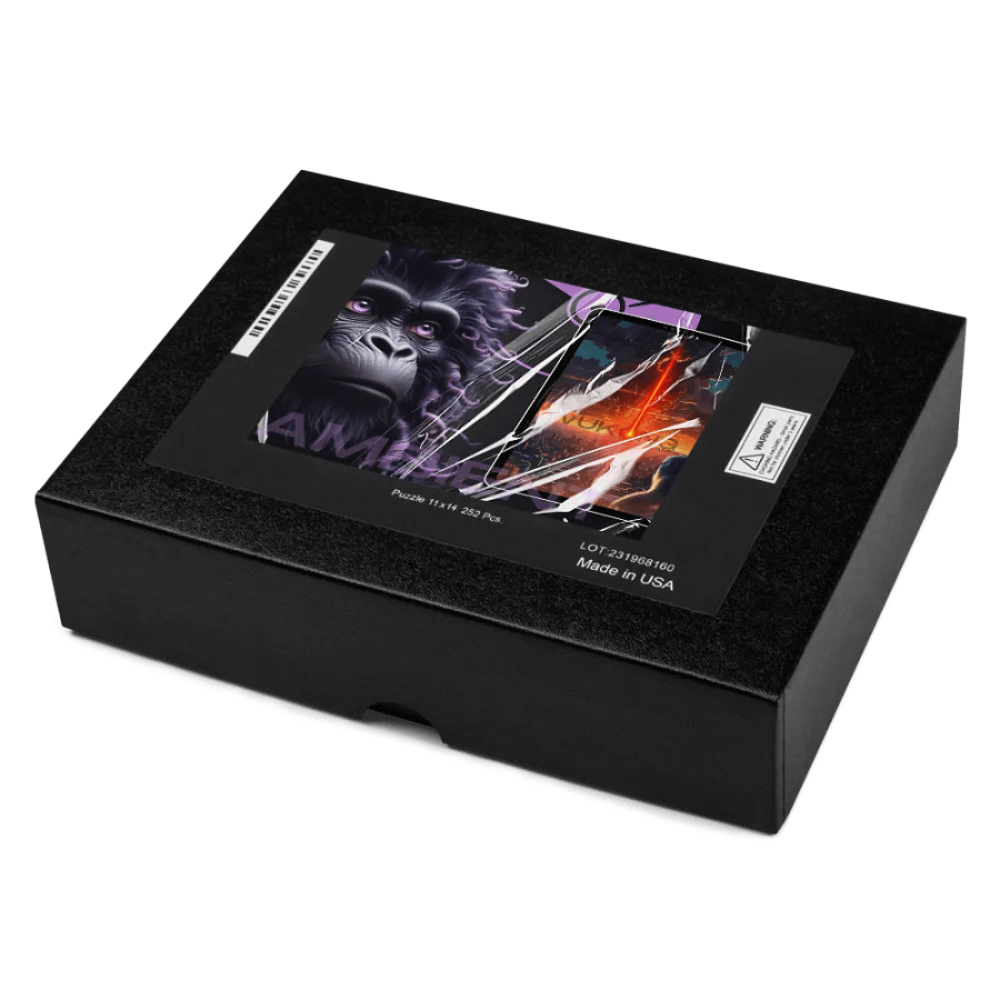 Jigsaw Puzzle W U K O N G product image (6)