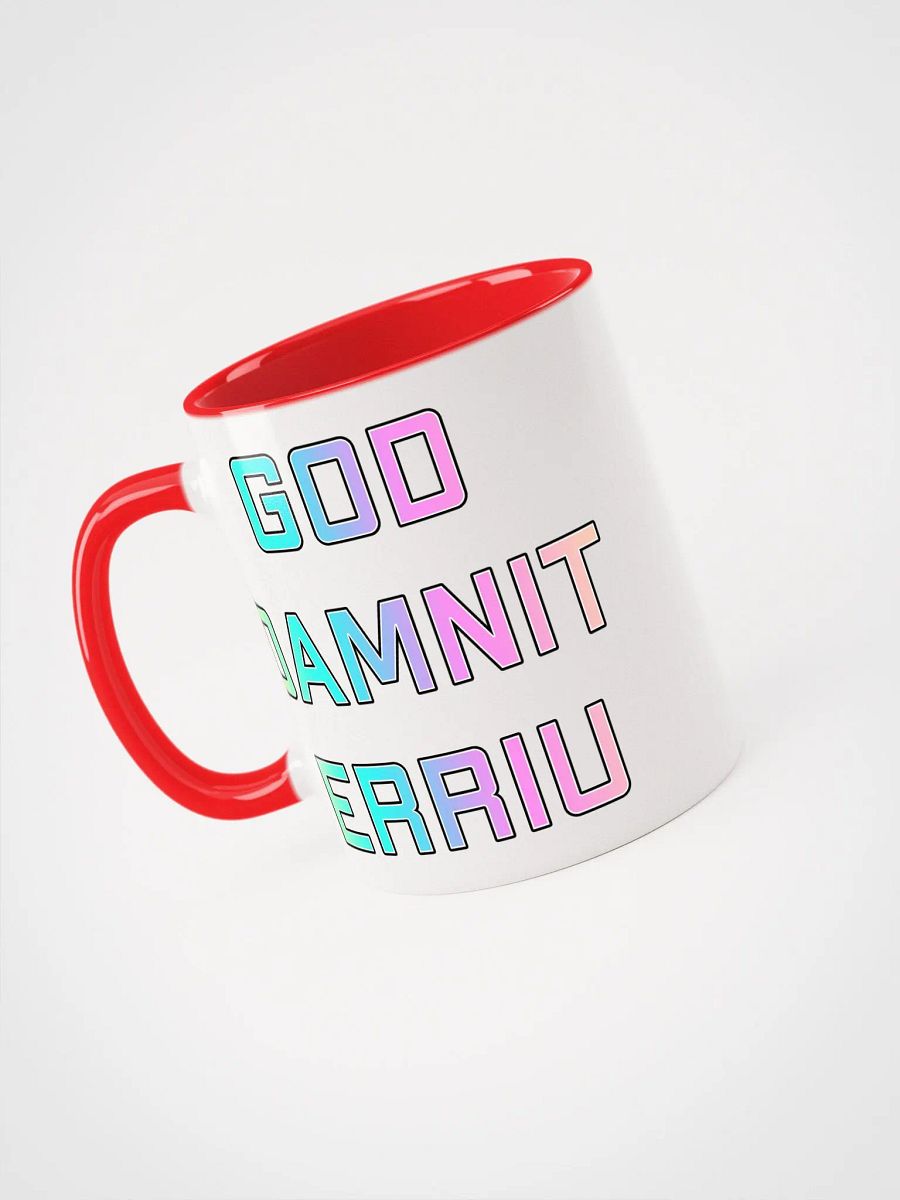 God Damnit Erriu Mug product image (1)