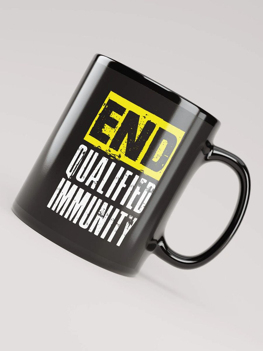 End Qualified Immunity Mug product image (5)