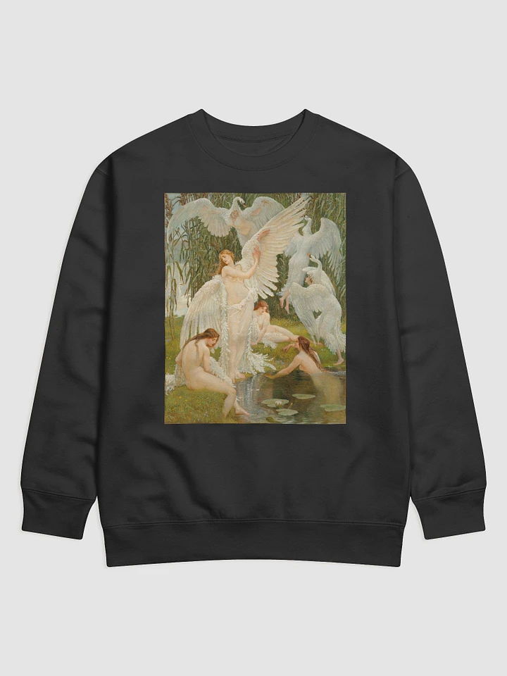 ''The Swan Maidens'' by Walter Crane Sweatshirt product image (5)