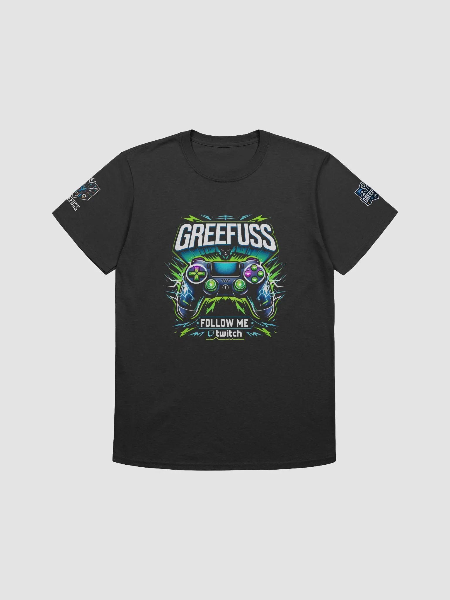 Greefuss mens supporter shirt multi emblem product image (6)