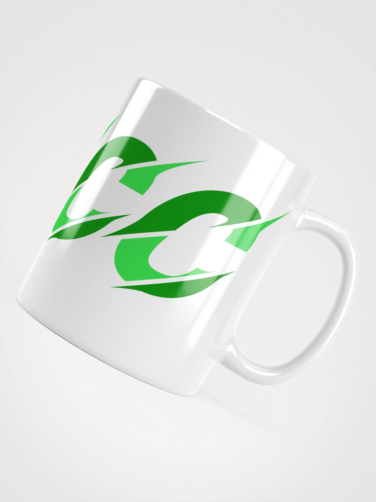 Hecc Mug (green text) product image (4)