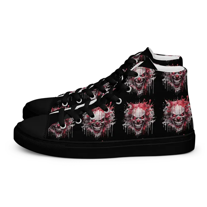 Grinning Menace High Top Canvas Shoes product image (1)