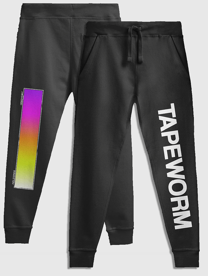 videovomit TAPEWORM VHS joggers product image (1)