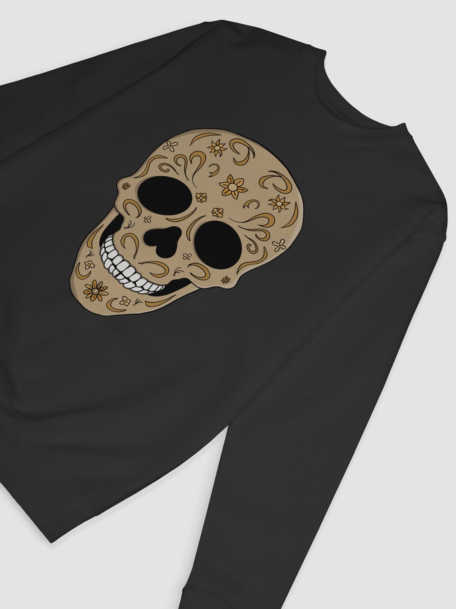 Floral Sugar Skull Dia de los Muertos product image (6)