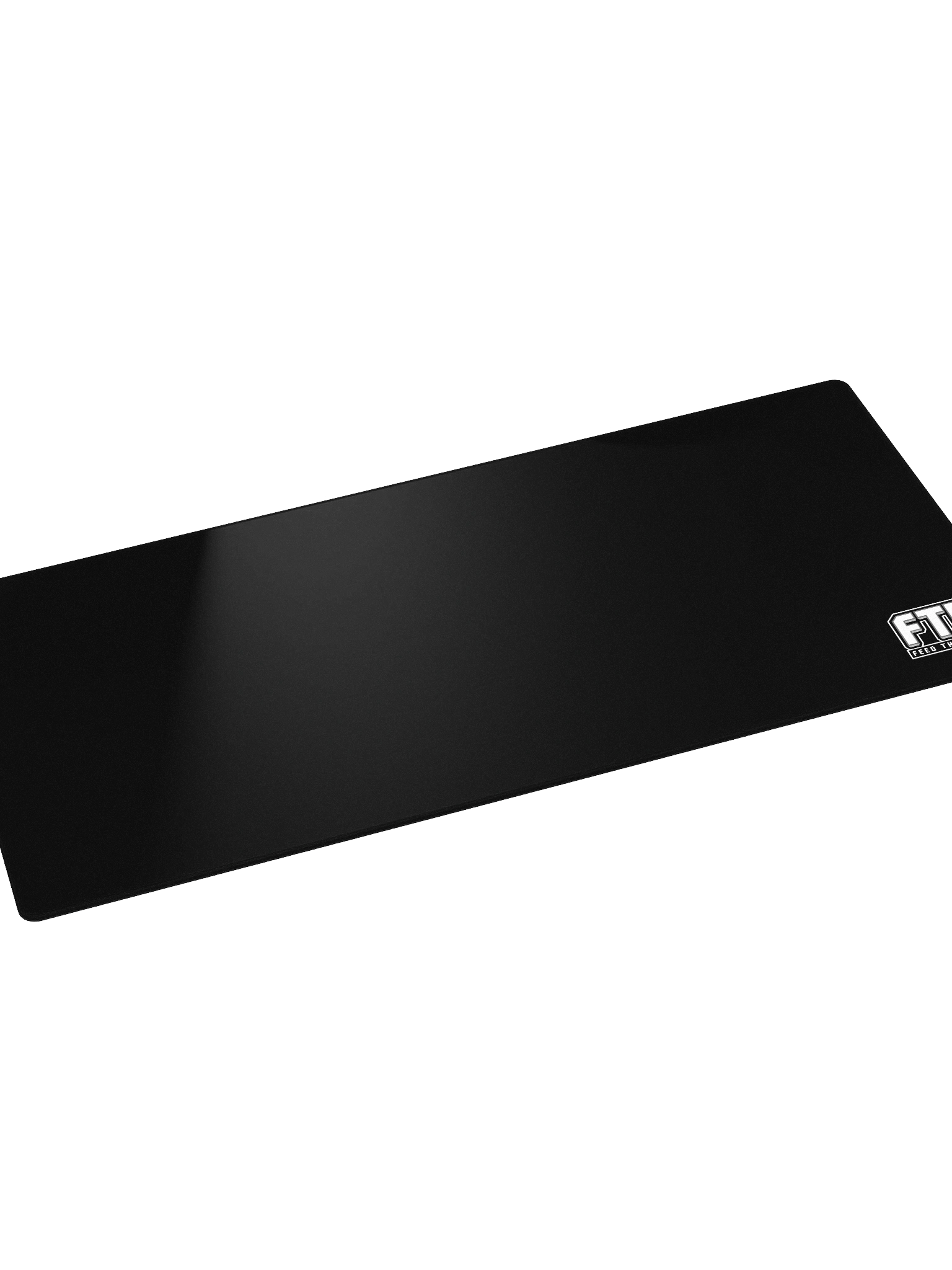 FTB Gaming Mouse Pad: Monochrome product image (3)