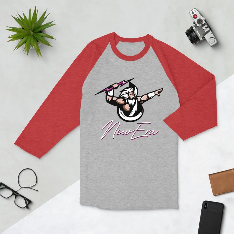 New Era Dodgeball Club Raglan Tee product image (45)