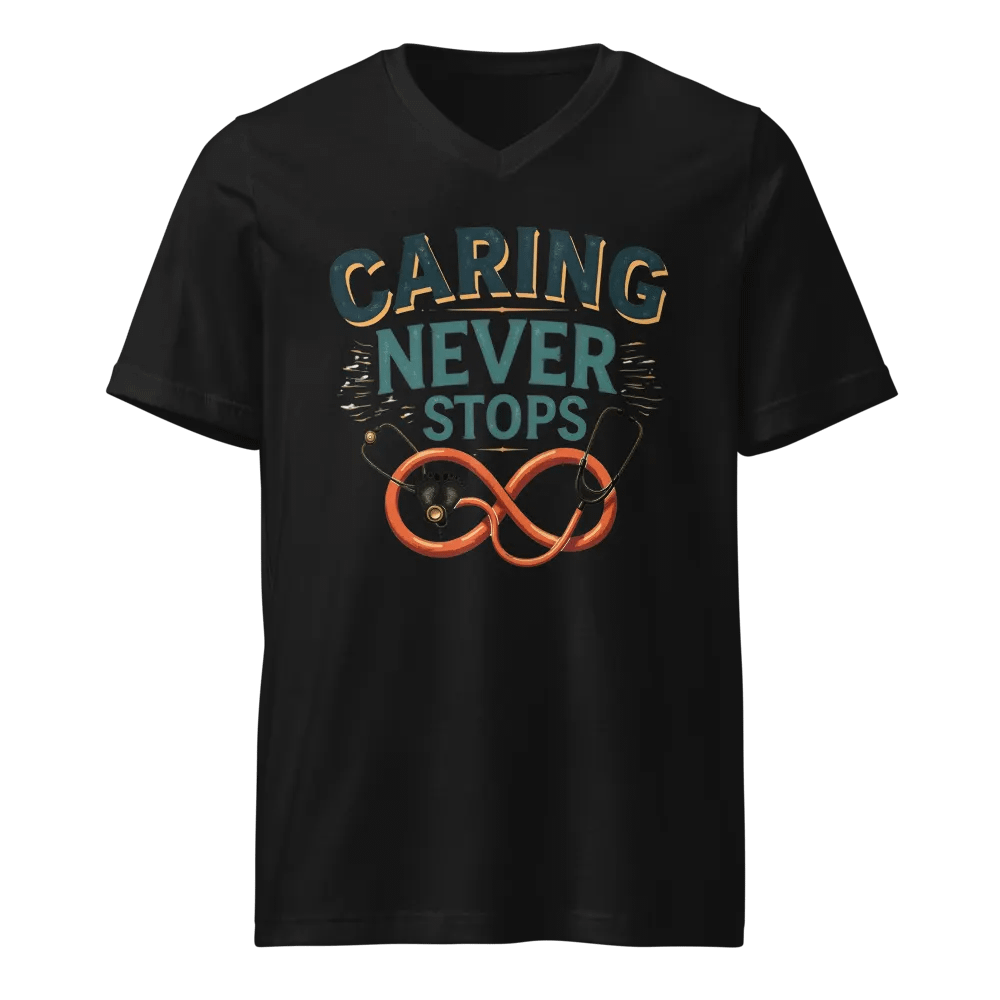 Infinity Care V-Neck Tee product image (1)
