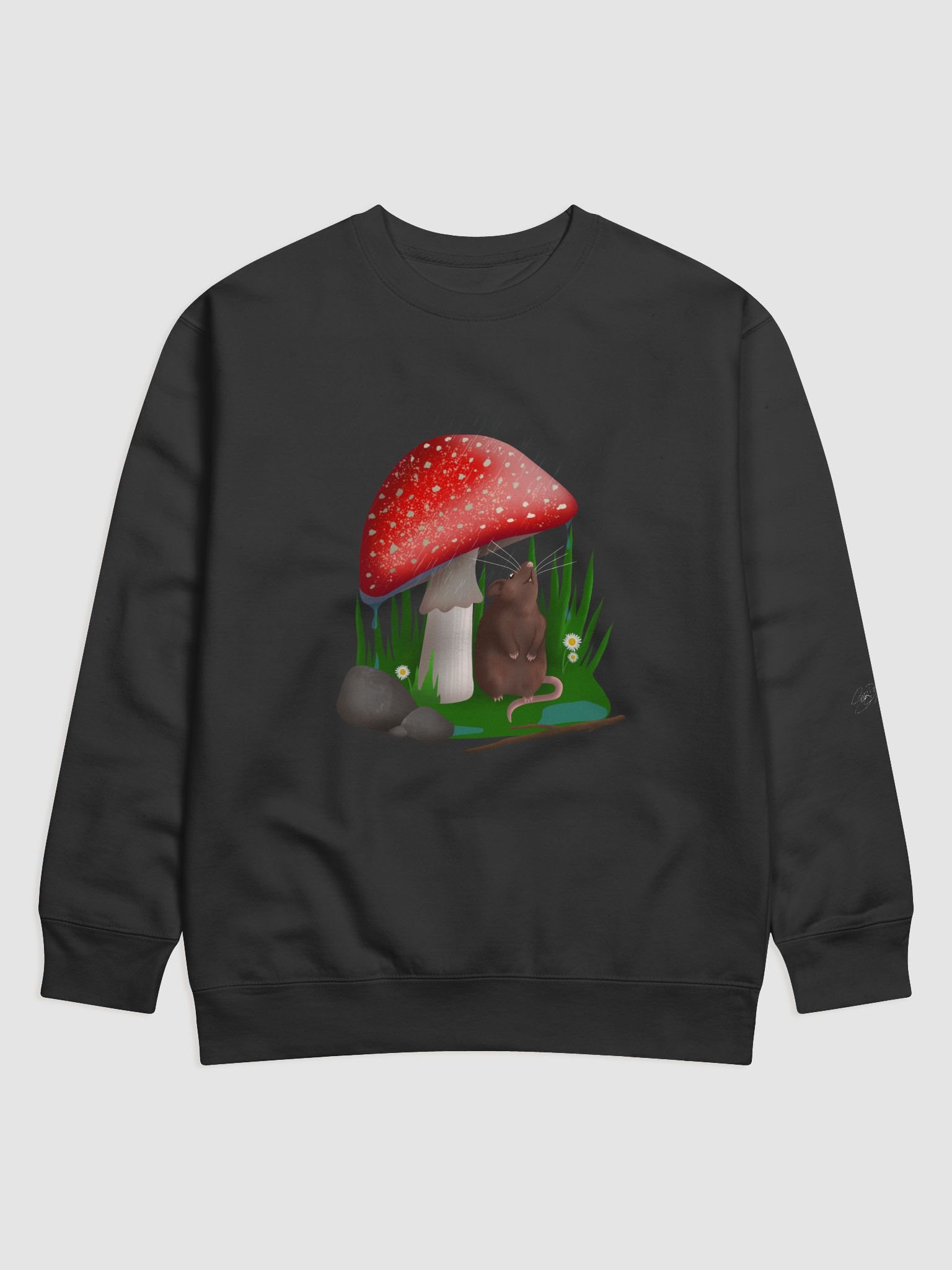 Rat Mushroom Jumper product image (1)