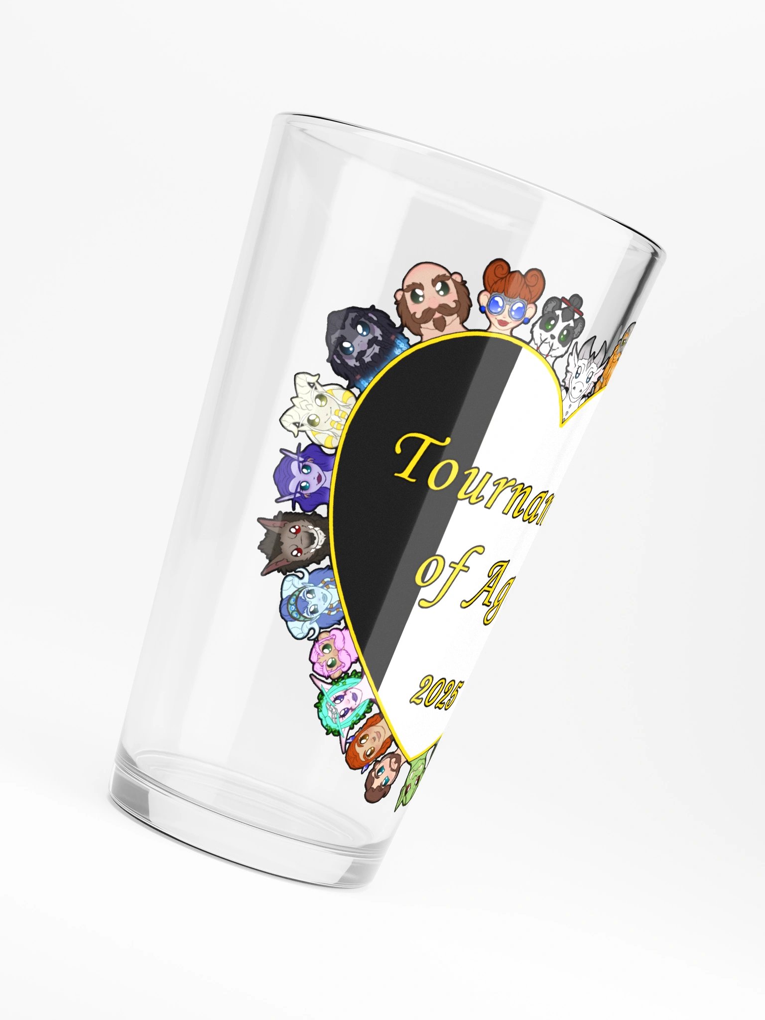 Everyone's Got Heart - Pint Glass product image (6)