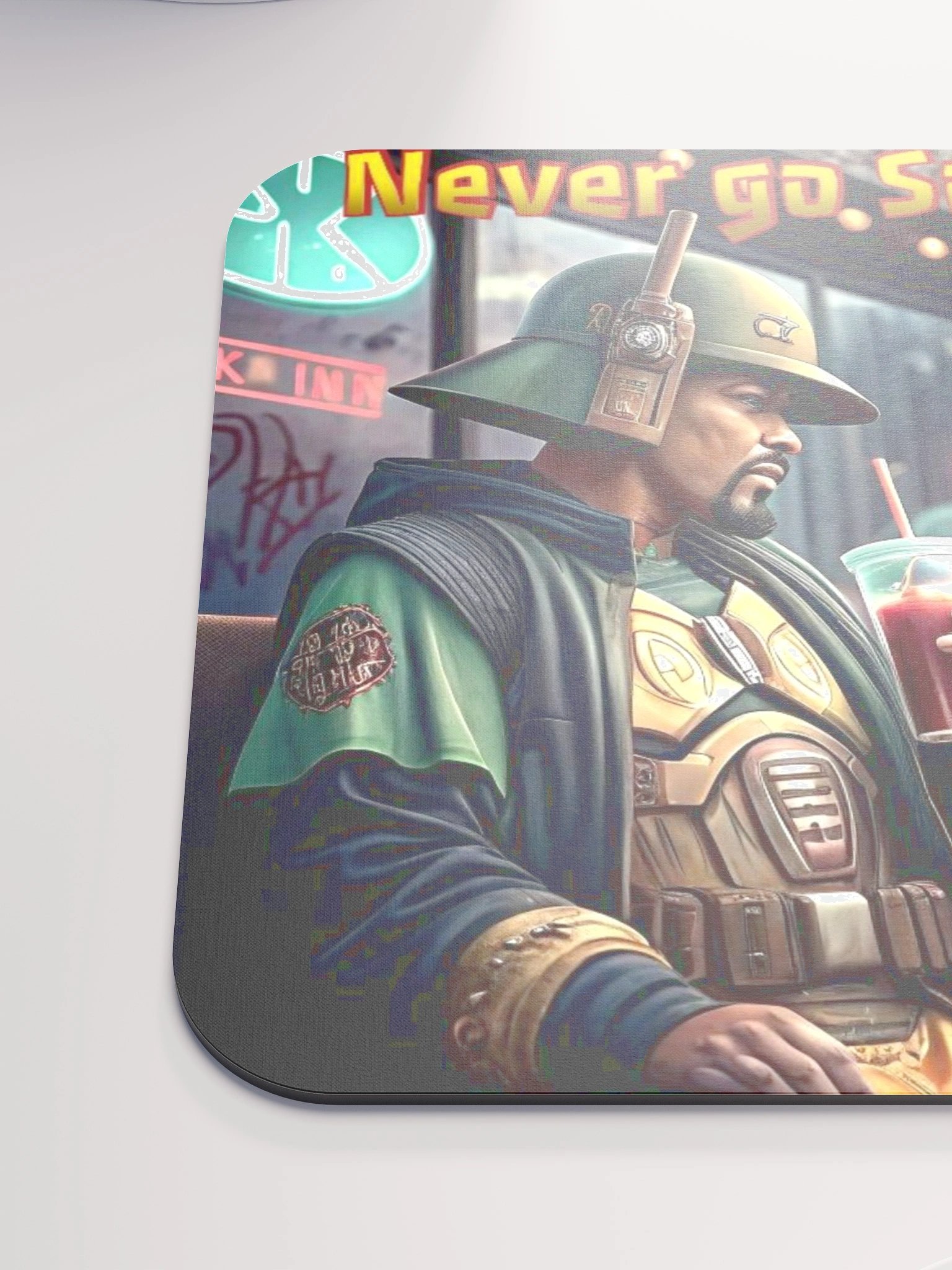Never Go Solo! Sm Mouse Pad product image (6)
