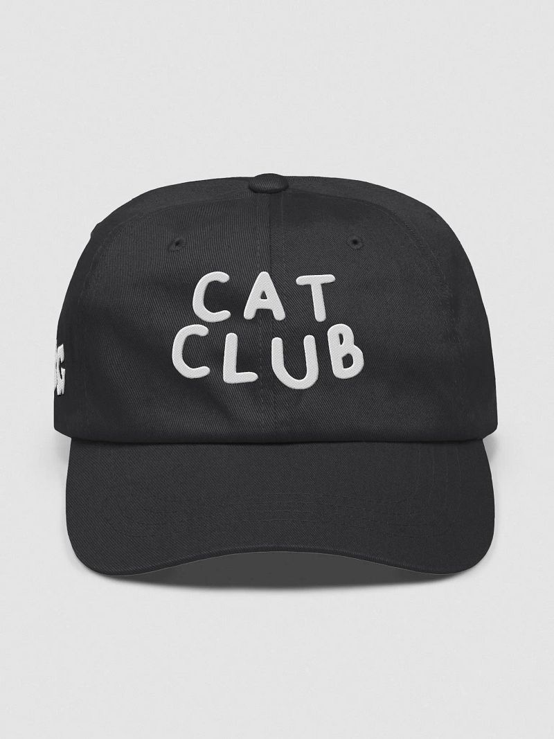Cat Club Classic Dad Hat
