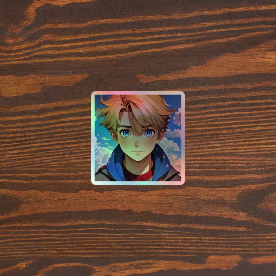 Lucas Wittenhoff anime klister mærker product image (5)