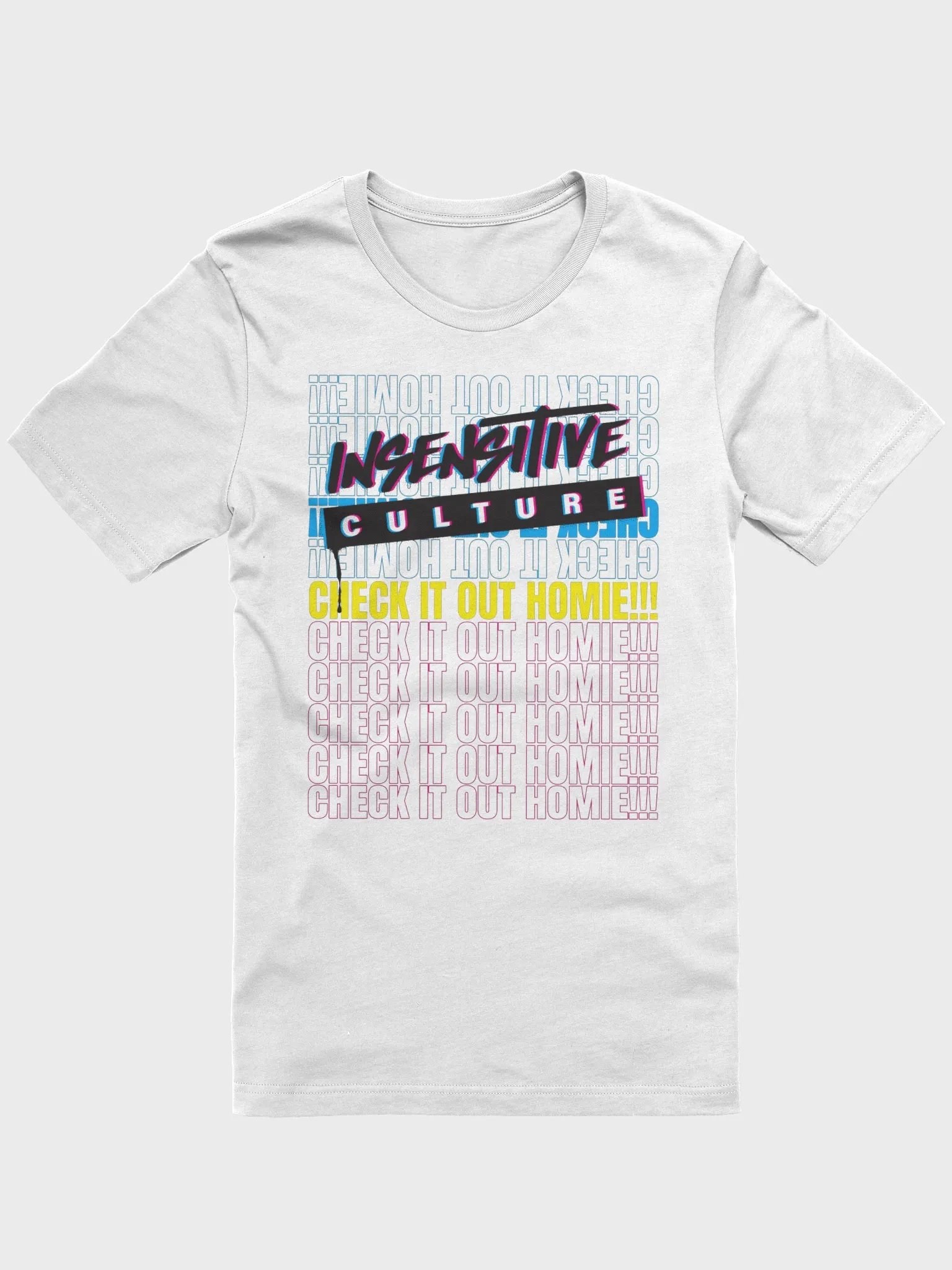 Check It Out Homie! Tee product image (1)