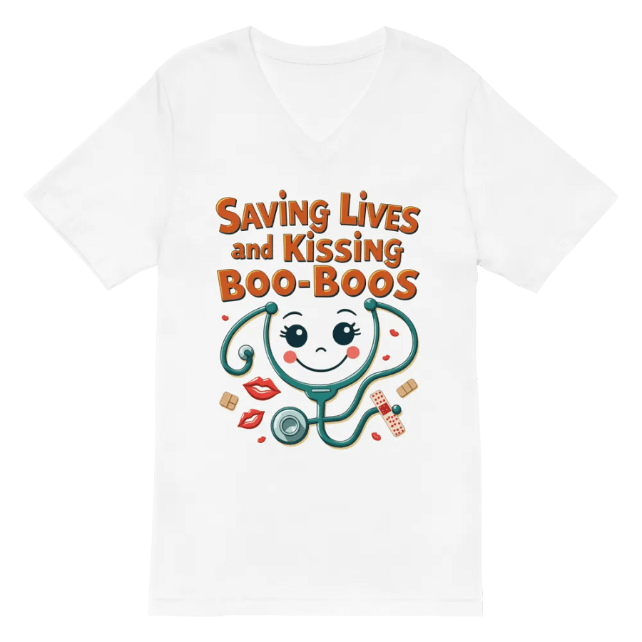 boo boos, Healing Kisses V-Neck Tee product image (6)