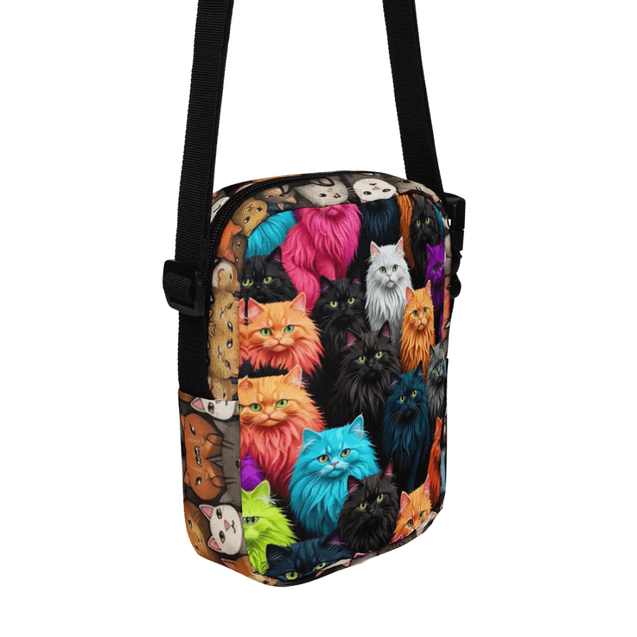 Buhay Tuklas Cat Feline Fusion Crossbody Bag product image (8)