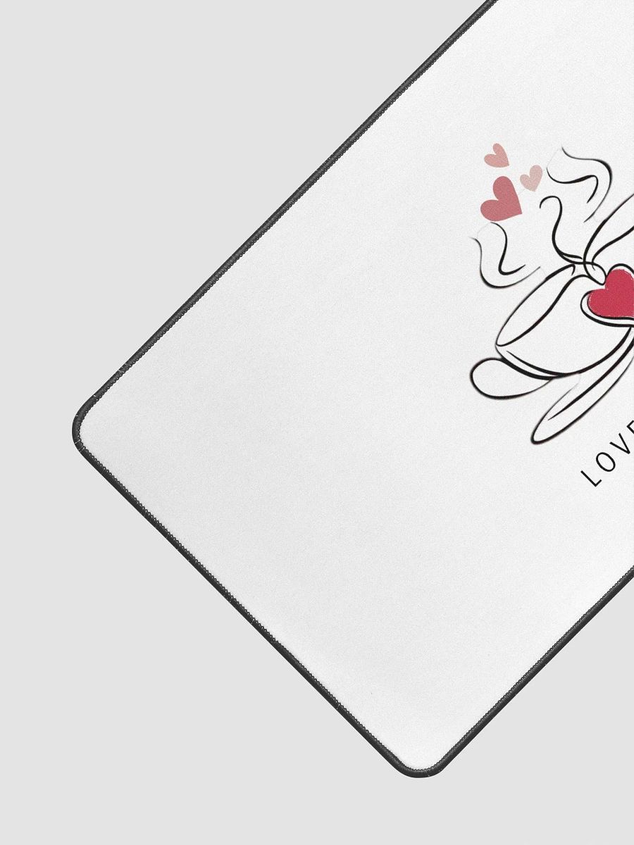Heartfelt Love Desk Mat product image (3)