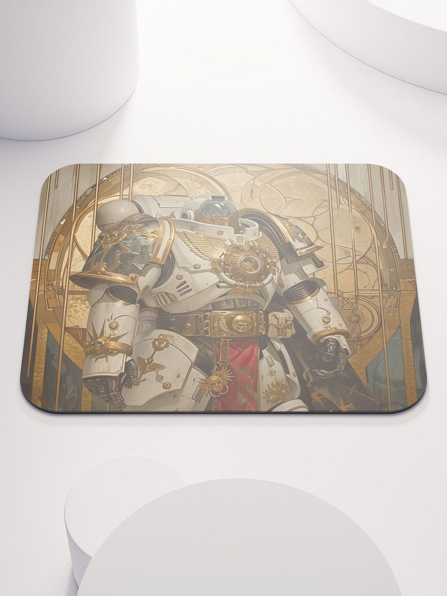 Deco-Dystopian Sentinel Mouse Pad product image (1)