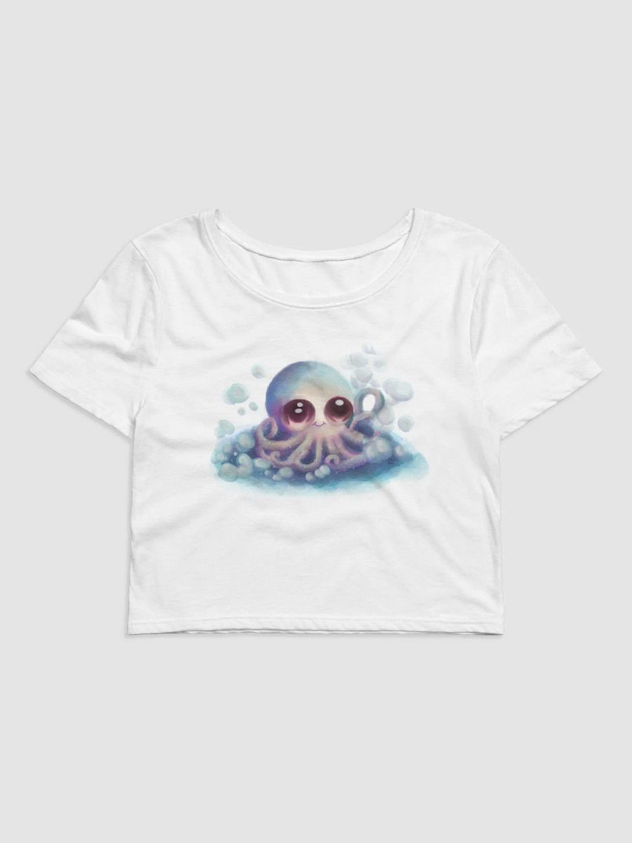 Octopus Cutie Crop Top product image (3)