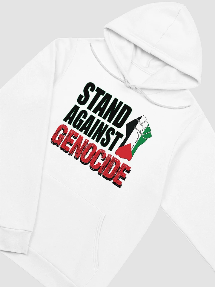 Palestine - Stand Against Genocide - Bella+Canvas Supersoft Hoodie product image (9)