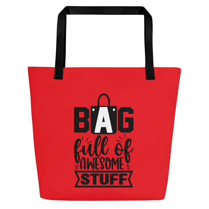 Awesome Stuff Tote Bag product image (1)