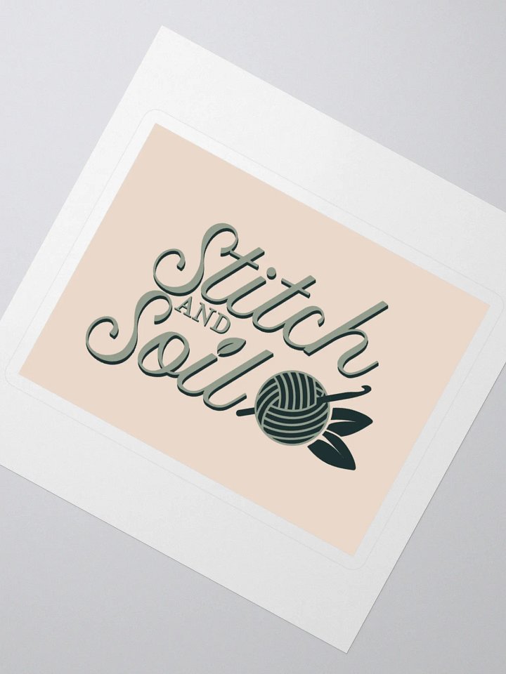 Yarn Lover's Delight Stickers product image (2)