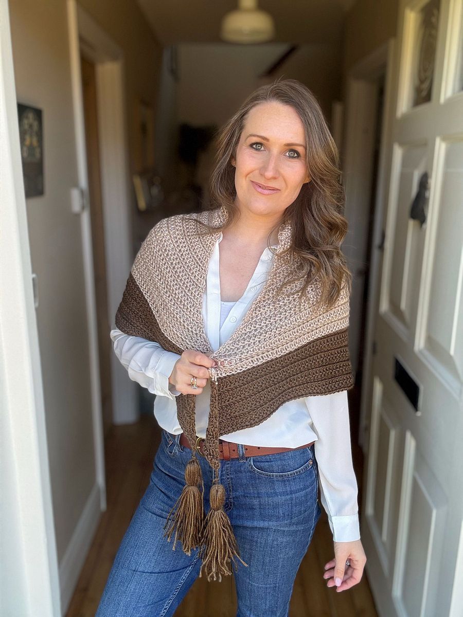 Crochet Shawl, Scarf & Wrap Pattern eBook | 7 Seasonal Designs | Charts, Videos & Yarn Guidance product image (6)