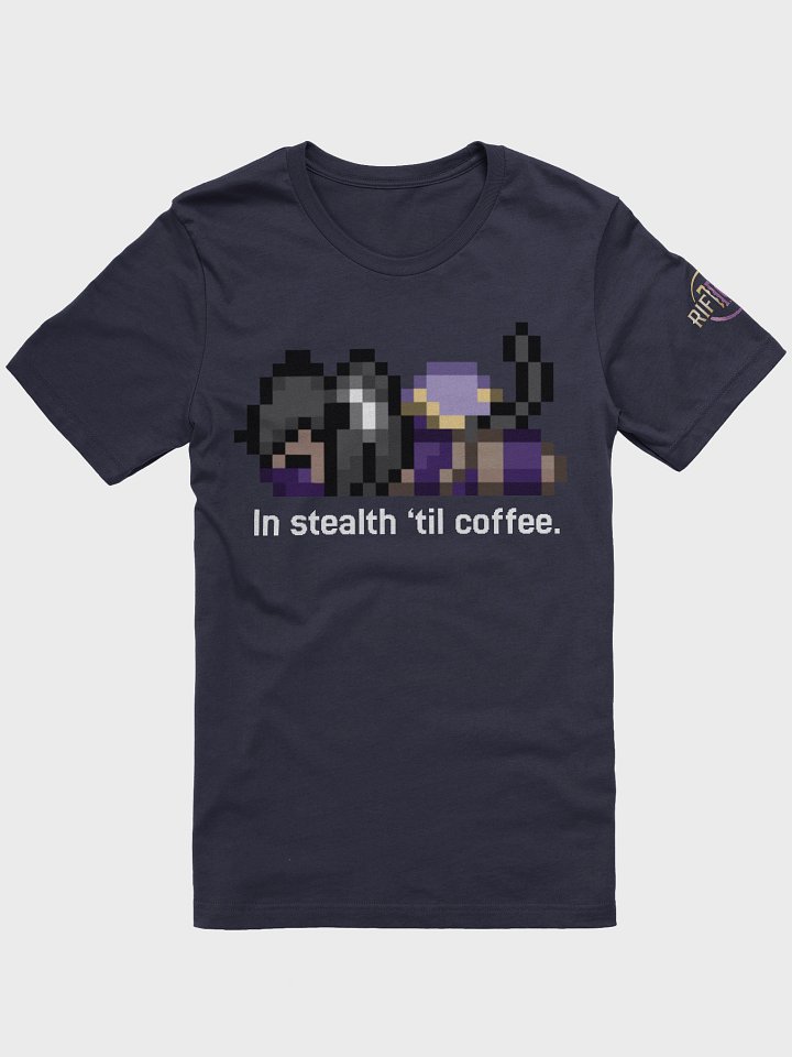 In stealth 'til coffee Tee product image (4)