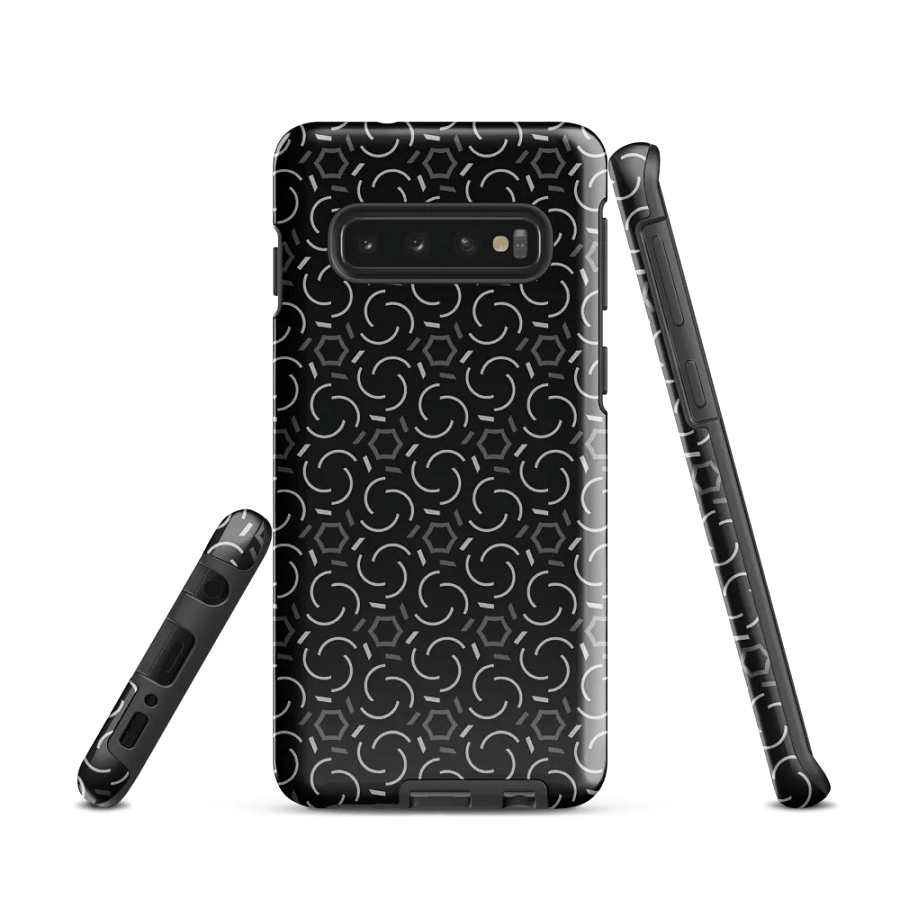 Smoke & Shadow Geometric Samsung Tough Case product image (1)