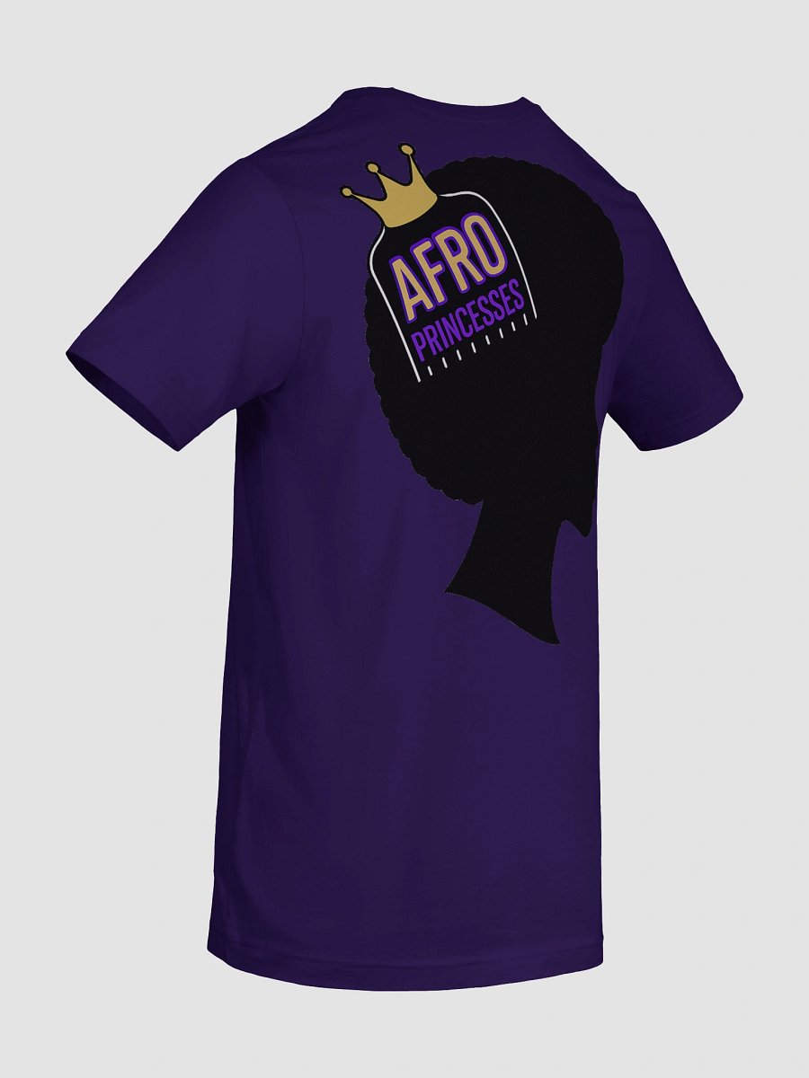 Afro Princesses Tee (Purple Highlight) product image (10)