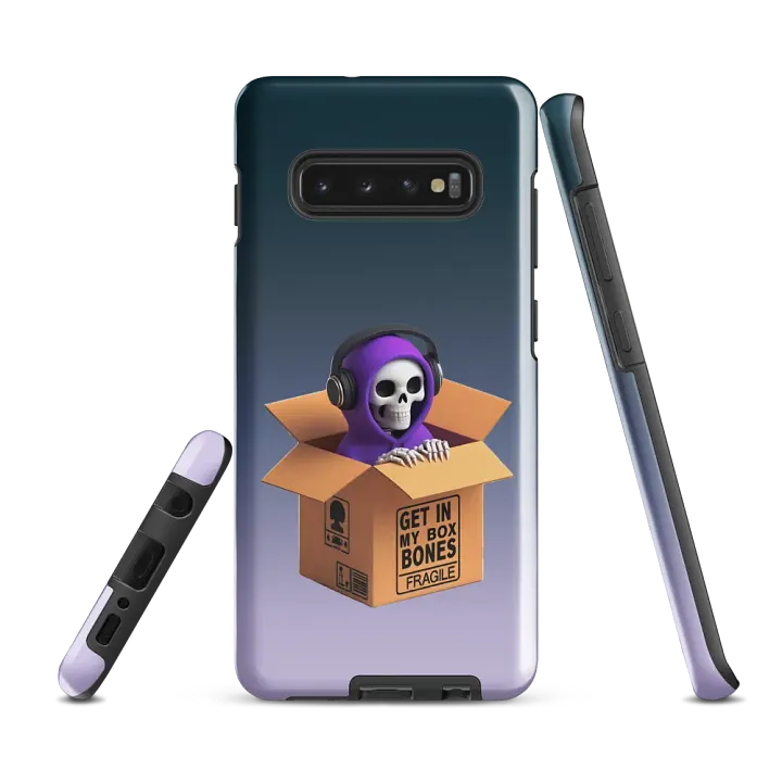 ''Get In My Box Bones'' Tough Case for Samsung® product image (2)