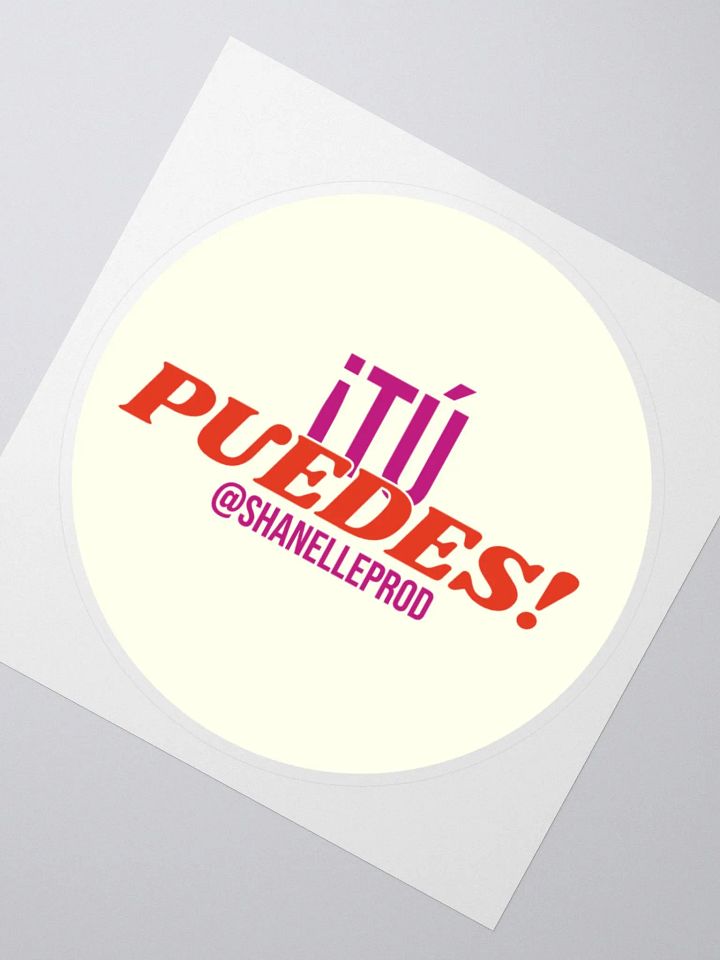 Sticker PODER product image (5)