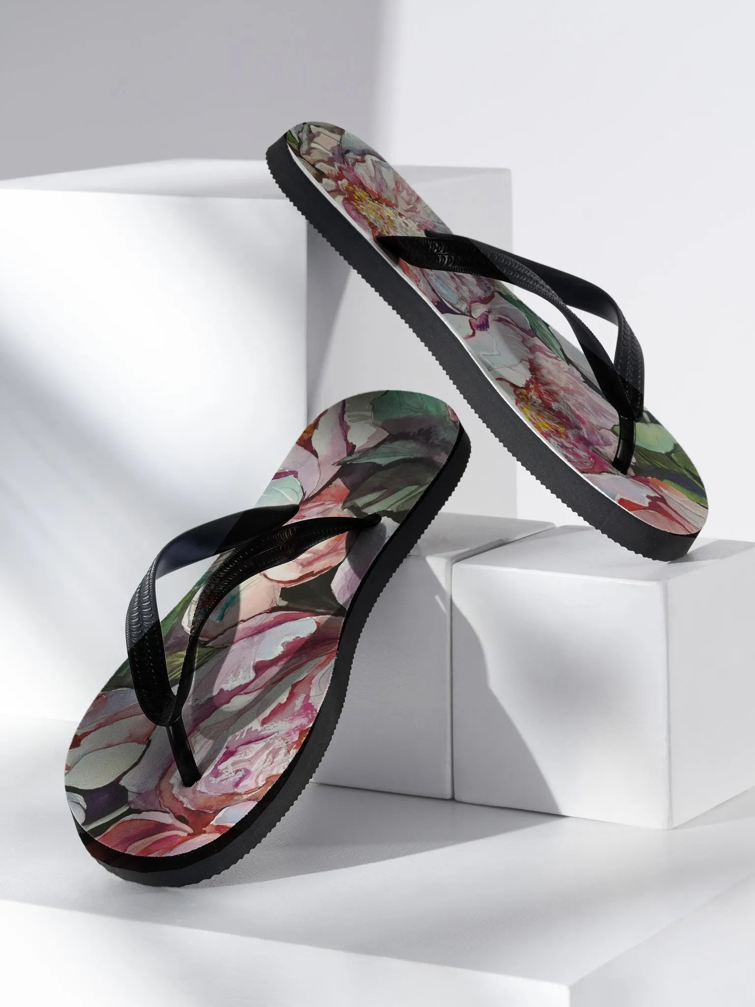 Peonies Garden - Flip-Flops product image (2)