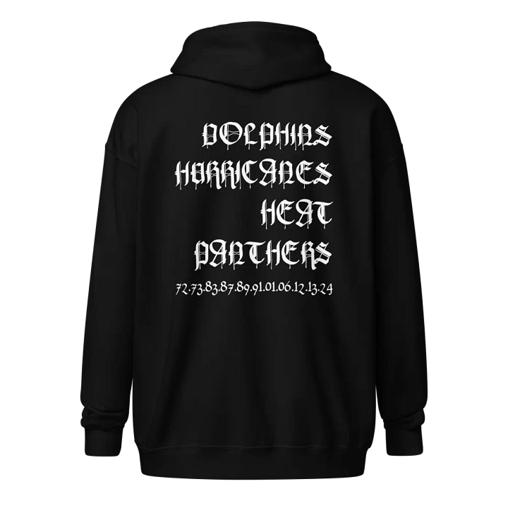 HOME TEAM - Zip Hoodie product image (1)