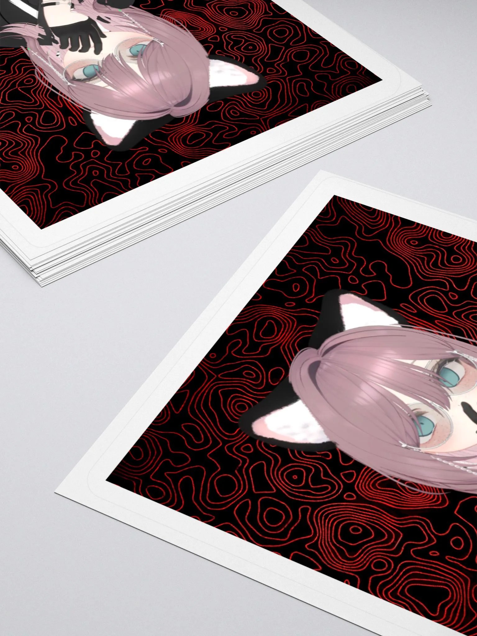 SpriteVR (Classy Red) Sticker Set product image (4)