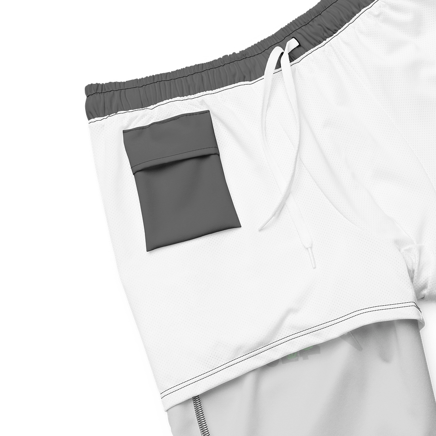STONER LOGO SWIM TRUNKS product image (6)