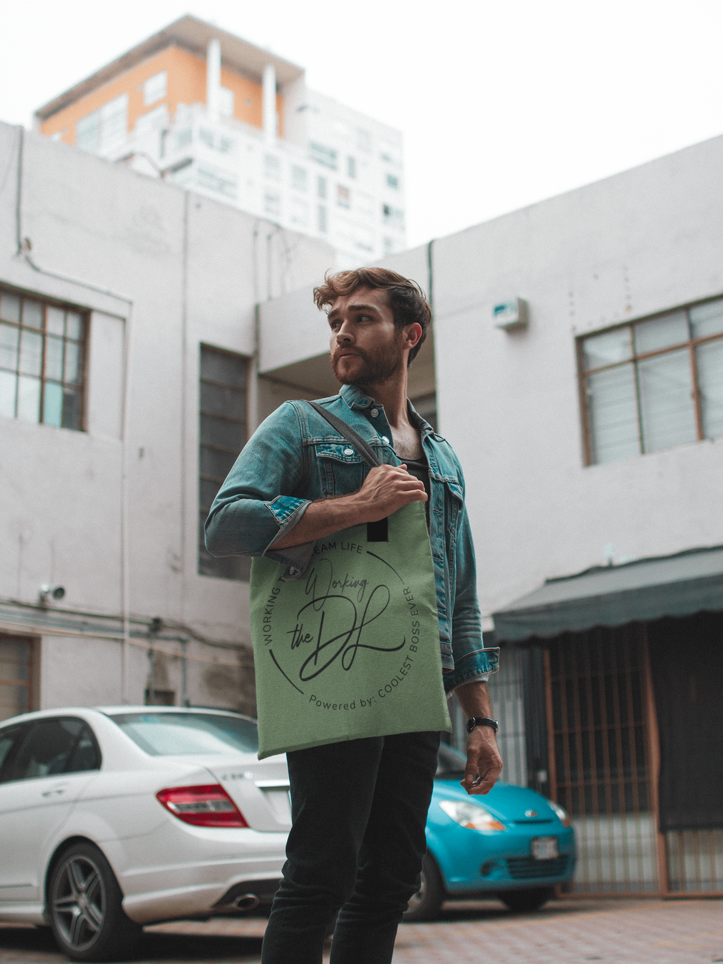 Green Econscious Organic Cotton Tote Bag – Eco-Friendly Reusable Shopping & Everyday Carry Bag product image (4)